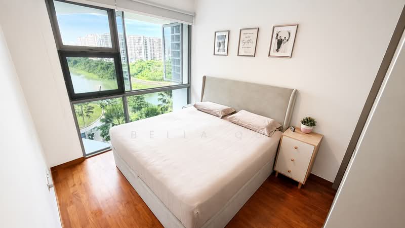 RiverTrees Residences, 21 Fernvale Close, 2 Bedrooms, 732 sqft, Condominium For Rent, by Bella Qu, 500220721 - Bedroom - PropertyGuru.com.sg