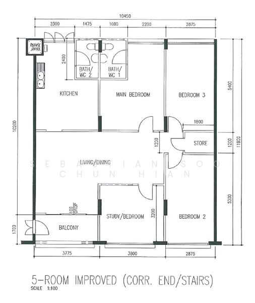 277 Bangkit Road, 277 Bangkit Road, 4 Bedrooms, 1,313 sqft, HDB Flat For Rent, by Sebastian Soo Chun Hian, 500220722 - PropertyGuru.com.sg