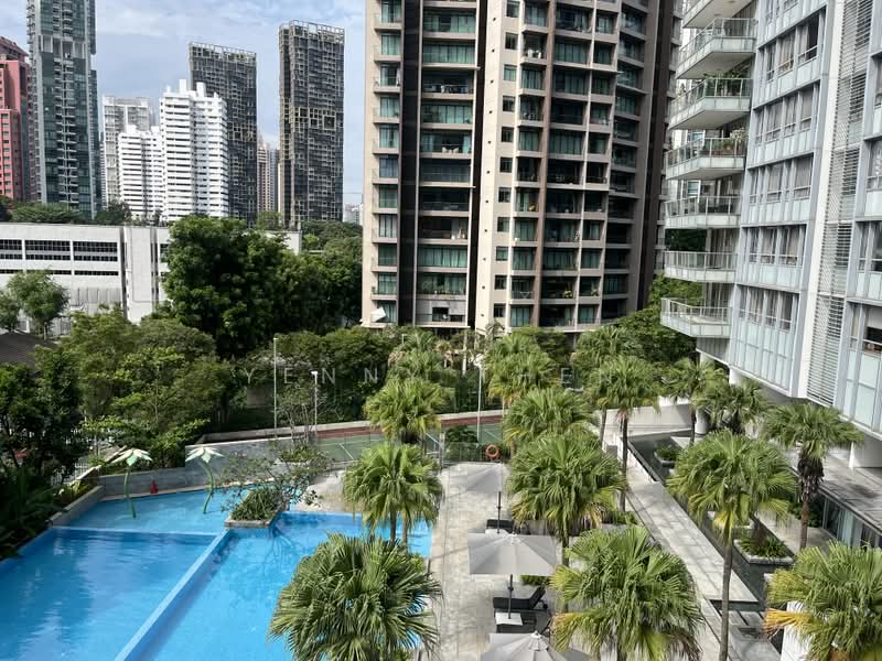 Paterson Suites, 55 Paterson Road, 3 Bedrooms, 1,765 sqft, Condominium For Rent, by Yenny Then, 500220728 - View from the balcony - PropertyGuru.com.sg