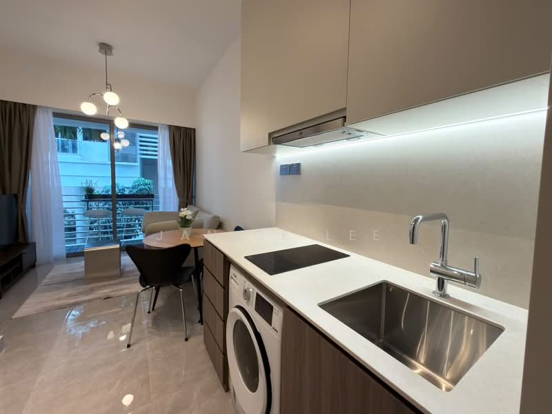 Robertson Edge, 18 Tong Watt Road, 1 Bedroom, 409 sqft, Apartment For Rent, by Janice Lee, 500220729 - Kitchen - PropertyGuru.com.sg