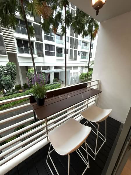 Robertson Edge, 18 Tong Watt Road, 1 Bedroom, 409 sqft, Apartment For Rent, by Janice Lee, 500220729 - Balcony - PropertyGuru.com.sg