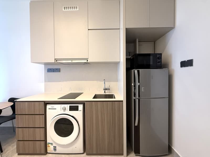 Robertson Edge, 18 Tong Watt Road, 1 Bedroom, 409 sqft, Apartment For Rent, by Janice Lee, 500220729 - Kitchen - PropertyGuru.com.sg