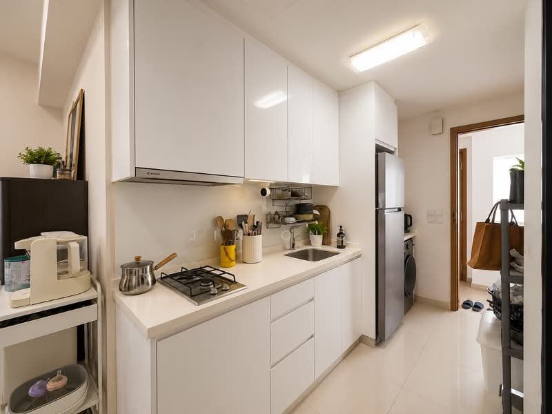 Idyllic Suites, 21 Lorong 30 Geylang, 2 Bedrooms, 570 sqft, Condominium For Sale, by Jin Ong, 500220732 - Kitchen - PropertyGuru.com.sg