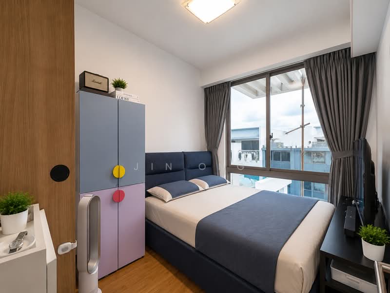 Idyllic Suites, 21 Lorong 30 Geylang, 2 Bedrooms, 570 sqft, Condominium For Sale, by Jin Ong, 500220732 - Bedroom - PropertyGuru.com.sg