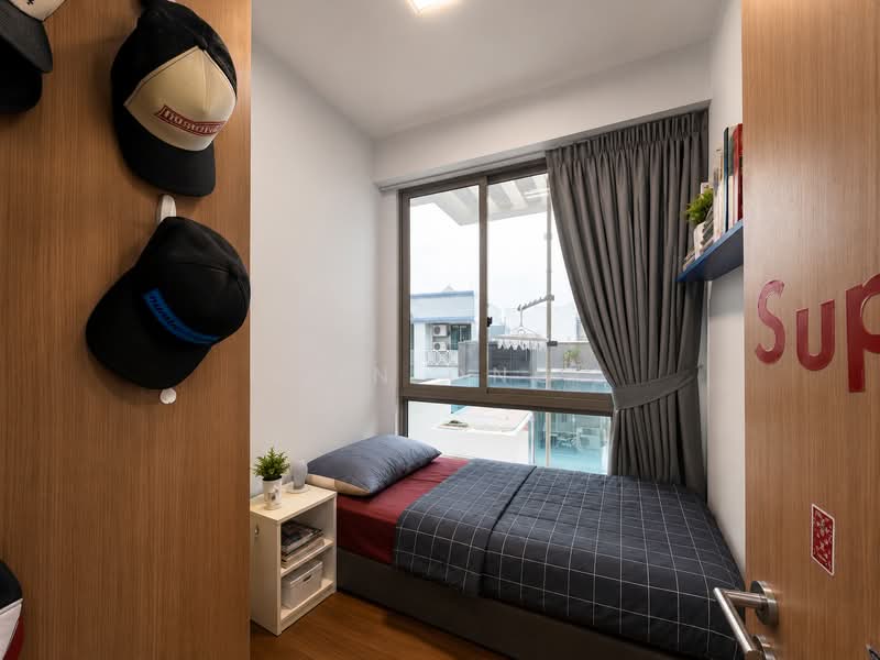 Idyllic Suites, 21 Lorong 30 Geylang, 2 Bedrooms, 570 sqft, Condominium For Sale, by Jin Ong, 500220732 - Bedroom - PropertyGuru.com.sg