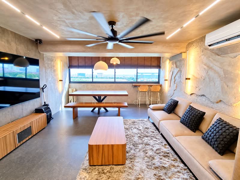 51 Teban Gardens Road, 51 Teban Gardens Road, Boon Lay / Jurong / Tuas, Room Rental, 120 sqft, HDB Flat For Rent, by Dominic Chong, 500220734 - Living Room - PropertyGuru.com.sg