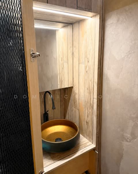 51 Teban Gardens Road, 51 Teban Gardens Road, Boon Lay / Jurong / Tuas, Room Rental, 120 sqft, HDB Flat For Rent, by Dominic Chong, 500220734 - wash basin in bedroom - PropertyGuru.com.sg