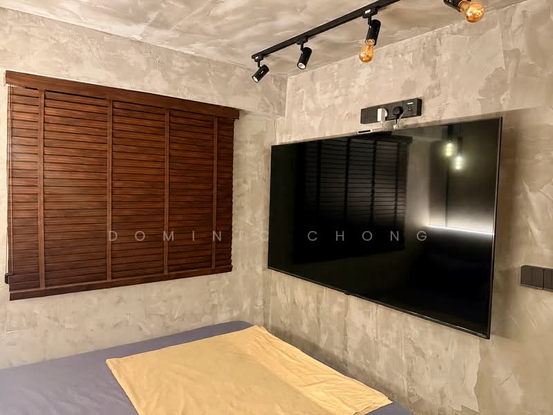 51 Teban Gardens Road, 51 Teban Gardens Road, Boon Lay / Jurong / Tuas, Room Rental, 120 sqft, HDB Flat For Rent, by Dominic Chong, 500220734 - bedroom TV - PropertyGuru.com.sg
