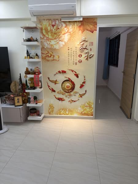 20 Hougang Avenue 3, 20 Hougang Avenue 3, Room Rental, 87 sqft, HDB Flat For Rent, by Serene Li, 500220739 - Living Room - PropertyGuru.com.sg