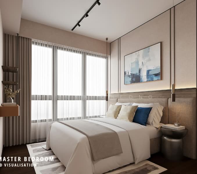 Tembusu Grand, 94 Jalan Tembusu, East Coast / Marine Parade, 1 Bedroom, 527 sqft, Condominium For Sale, by Jaclyn Cheong, 500220748 - Master Bedroom - PropertyGuru.com.sg