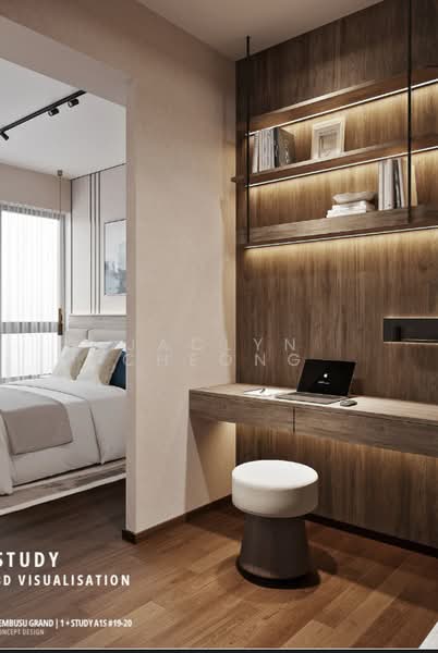 Tembusu Grand, 94 Jalan Tembusu, East Coast / Marine Parade, 1 Bedroom, 527 sqft, Condominium For Sale, by Jaclyn Cheong, 500220748 - Bedroom - PropertyGuru.com.sg