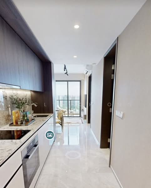 Tembusu Grand, 94 Jalan Tembusu, East Coast / Marine Parade, 1 Bedroom, 527 sqft, Condominium For Sale, by Jaclyn Cheong, 500220748 - Kitchen - PropertyGuru.com.sg