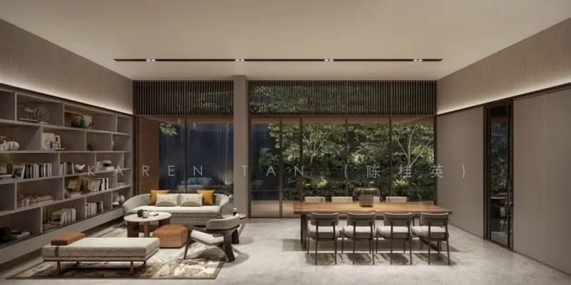 Dunearn House, 764 Dunearn Road, 3 Bedrooms, 1,001 sqft, Condominium For Sale, by Karen Tan (陈桂英), 500220750 - Living Room - PropertyGuru.com.sg