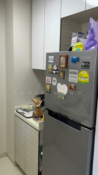 Hills TwoOne, 21 Hillview Terrace, 2 Bedrooms, 592 sqft, Apartment For Rent, by Doris Wong, 500220752 - Kitchen - PropertyGuru.com.sg