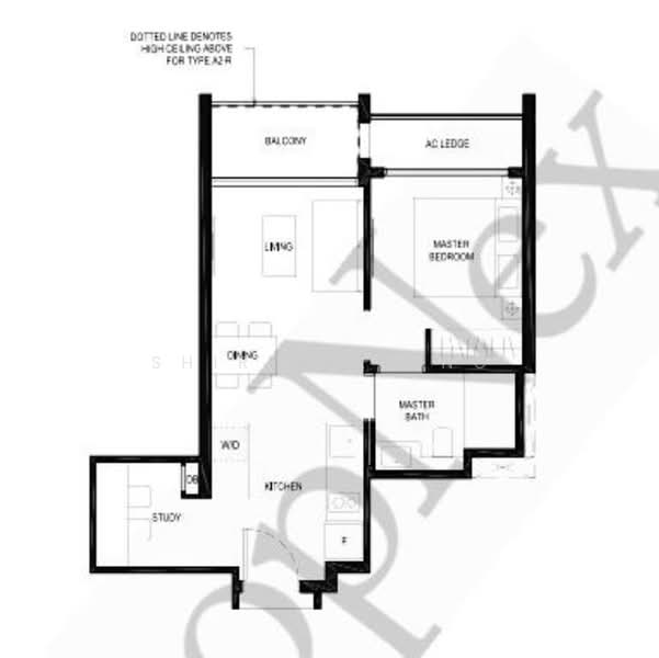 The Essence, 1 Chong Kuo Road, 1 Bedroom, 581 sqft, Condominium For Sale, by Shirlene Ang, 500220754 - PropertyGuru.com.sg