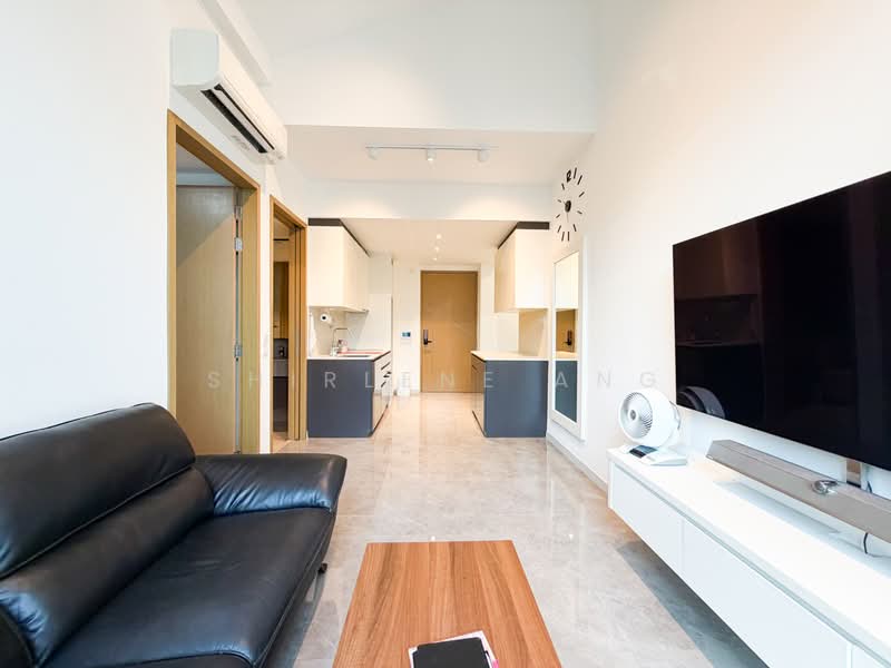 The Essence, 1 Chong Kuo Road, 1 Bedroom, 581 sqft, Condominium For Sale, by Shirlene Ang, 500220754 - Living Room - PropertyGuru.com.sg