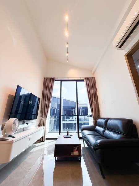 The Essence, 1 Chong Kuo Road, 1 Bedroom, 581 sqft, Condominium For Sale, by Shirlene Ang, 500220754 - Living Room - PropertyGuru.com.sg