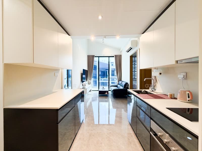 The Essence, 1 Chong Kuo Road, 1 Bedroom, 581 sqft, Condominium For Sale, by Shirlene Ang, 500220754 - Living Room - PropertyGuru.com.sg