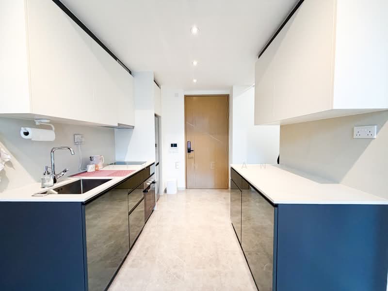 The Essence, 1 Chong Kuo Road, 1 Bedroom, 581 sqft, Condominium For Sale, by Shirlene Ang, 500220754 - Kitchen - PropertyGuru.com.sg