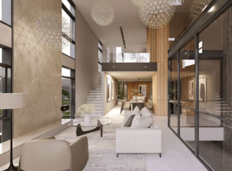 Jalan Selang, Eunos / Geylang / Paya Lebar, 5 Bedrooms, 7,940 sqft, Corner Terrace For Sale, by Ladyy Claire, 500220758 - Living Room - PropertyGuru.com.sg