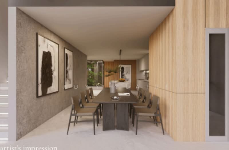 Jalan Selang, Eunos / Geylang / Paya Lebar, 5 Bedrooms, 7,940 sqft, Corner Terrace For Sale, by Ladyy Claire, 500220758 - Dining Room - PropertyGuru.com.sg