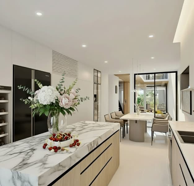 62 Jalan Kuras, , 5 Bedrooms, 7,299 sqft, Terraced House For Sale, by Ladyy Claire, 500220762 - Kitchen - PropertyGuru.com.sg