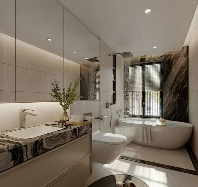 62 Jalan Kuras, , 5 Bedrooms, 7,299 sqft, Terraced House For Sale, by Ladyy Claire, 500220762 - Bathroom - PropertyGuru.com.sg