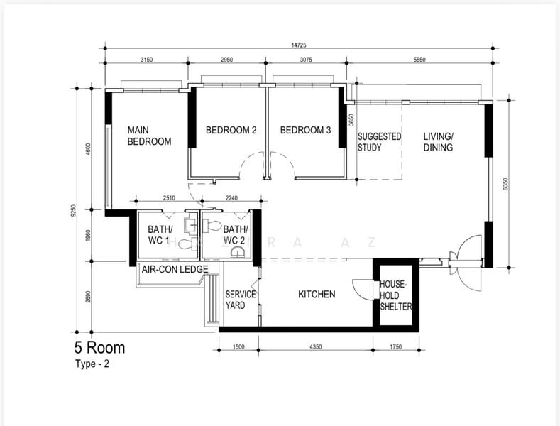 464A Bukit Batok West Avenue 8, 464A Bukit Batok West Avenue 8, 3 Bedrooms, 1,216 sqft, HDB Flat For Sale, by Hazira Az, 500220765 - PropertyGuru.com.sg