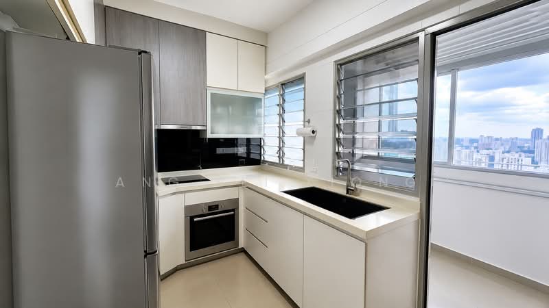 127D Kim Tian Road, 127D Kim Tian Road, 3 Bedrooms, 1,001 sqft, HDB Flat For Sale, by Ang Pei Xiong, 500220766 - Kitchen - PropertyGuru.com.sg