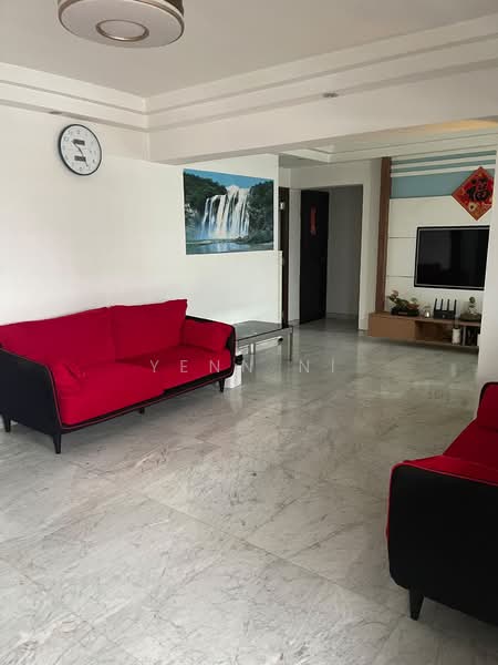 640 Woodlands Ring Road, 640 Woodlands Ring Road, Admiralty / Woodlands, 3 Bedrooms, 1,098 sqft, HDB Flat For Sale, by Yenn Ni, 500220767 - Living Room - PropertyGuru.com.sg
