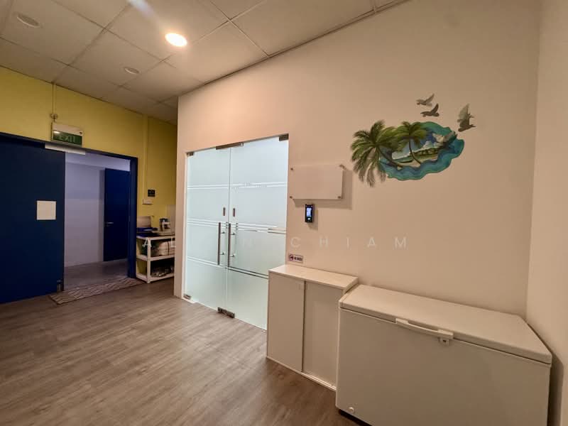 Uni-Tech Centre, 55 Toh Guan Rd East, 2,497 sqft, Factory / Workshop (B2) For Sale, by Alvin Chiam, 500220772 - Entrance - CommercialGuru.com.sg