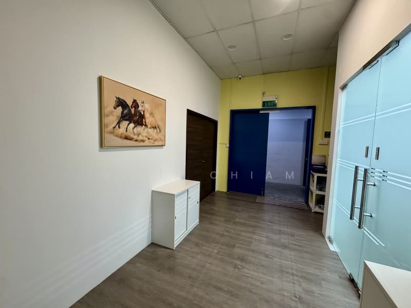 Uni-Tech Centre, 55 Toh Guan Rd East, 2,497 sqft, Factory / Workshop (B2) For Sale, by Alvin Chiam, 500220772 - Entrance - CommercialGuru.com.sg