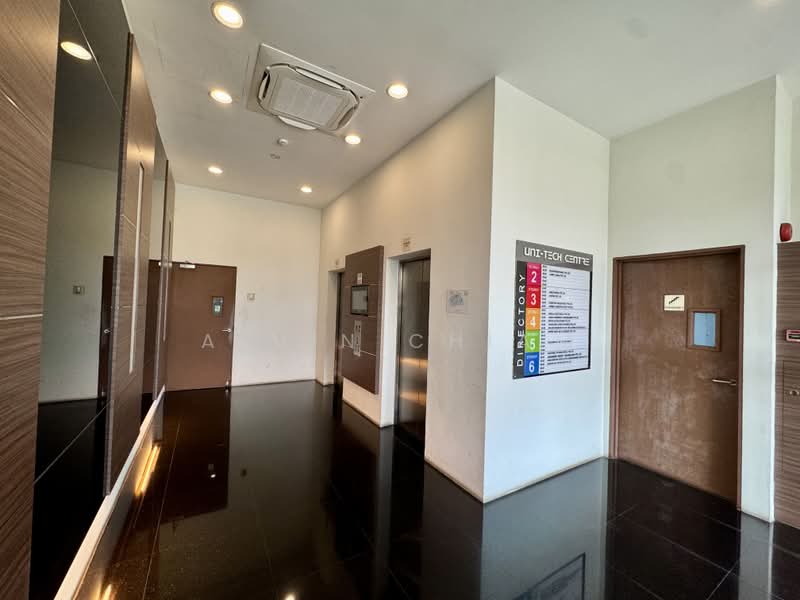 Uni-Tech Centre, 55 Toh Guan Rd East, 2,497 sqft, Factory / Workshop (B2) For Sale, by Alvin Chiam, 500220772 - Lobby - CommercialGuru.com.sg