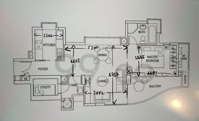 Cote D'Azur, 62 Marine Parade Road, 1 Bedroom, 840 sqft, Condominium For Rent, by CJay ., 500220774 - PropertyGuru.com.sg