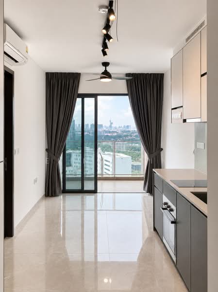 Normanton Park, 61 Normanton Park, 1 Bedroom, 484 sqft, Condominium For Sale, by Elena Chin, 500220776 - Living Room - PropertyGuru.com.sg