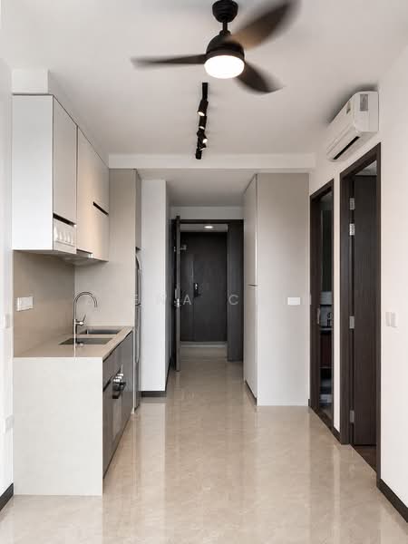Normanton Park, 61 Normanton Park, 1 Bedroom, 484 sqft, Condominium For Sale, by Elena Chin, 500220776 - Kitchen - PropertyGuru.com.sg