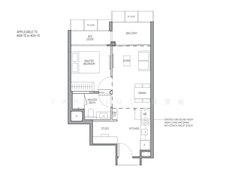 The Myst, 800 Upper Bukit Timah Road, 1 Bedroom, 517 sqft, Condominium For Sale, by Zane Soo 苏昱能, 500220777 - PropertyGuru.com.sg