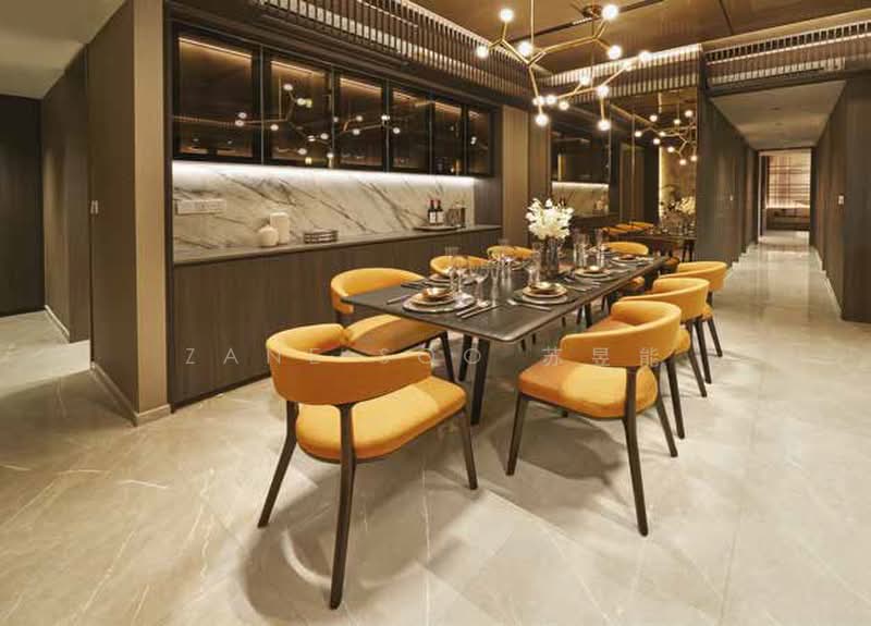The Myst, 800 Upper Bukit Timah Road, 1 Bedroom, 517 sqft, Condominium For Sale, by Zane Soo 苏昱能, 500220777 - Dining Room - PropertyGuru.com.sg