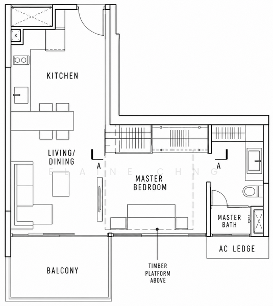 The Hillier, 6 Hillview Rise, 1 Bedroom, 581 sqft, Apartment For Sale, by Elaine Chng, 500220778 - PropertyGuru.com.sg