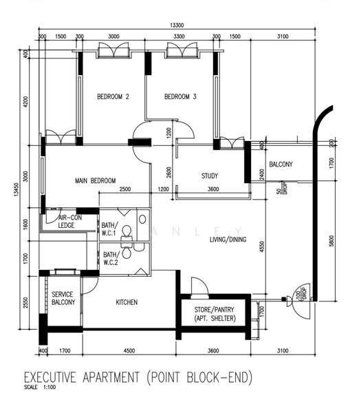 189C Rivervale Drive, 189C Rivervale Drive, Hougang / Punggol / Sengkang, 3 Bedrooms, 1,410 sqft, HDB Flat For Sale, by Stanley Ow, 500220780 - PropertyGuru.com.sg