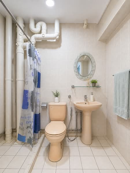 189C Rivervale Drive, 189C Rivervale Drive, 3 Bedrooms, 1,410 sqft, HDB Flat For Sale, by Stanley Ow, 500220780 - Bathroom - PropertyGuru.com.sg