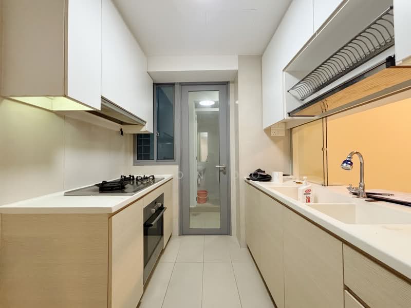 A Treasure Trove, 56 Punggol Walk, 3 Bedrooms, 1,044 sqft, Condominium For Rent, by Jason Oon, 500220784 - Kitchen - PropertyGuru.com.sg