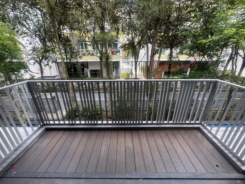 Rosewood Suites, 61 Rosewood Drive, Admiralty / Woodlands, 2 Bedrooms, 1,001 sqft, Condominium For Rent, by Jeffrey Liew, 500220785 - Balcony - PropertyGuru.com.sg