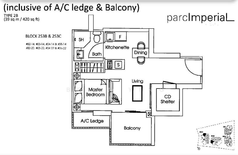 Parc Imperial, 253 Pasir Panjang Road, Studio, 420 sqft, Condominium For Sale, by Brian Ying, 500220790 - PropertyGuru.com.sg
