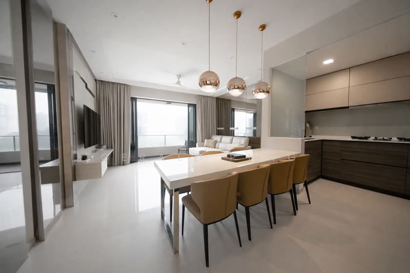 D'Nest, 133 Pasir Ris Grove, 4 Bedrooms, 1,410 sqft, Condominium For Sale, by Gerald Phng, 500220791 - Living Room - PropertyGuru.com.sg