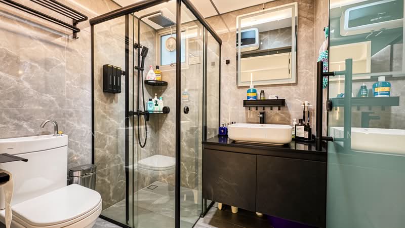 222A Bedok North Drive, 222A Bedok North Drive, 3 Bedrooms, 990 sqft, HDB Flat For Sale, by Xiang Rui Issey Lim, 500220794 - Bathroom - PropertyGuru.com.sg