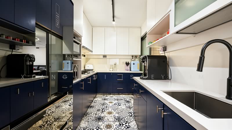 222A Bedok North Drive, 222A Bedok North Drive, 3 Bedrooms, 990 sqft, HDB Flat For Sale, by Xiang Rui Issey Lim, 500220794 - Kitchen - PropertyGuru.com.sg