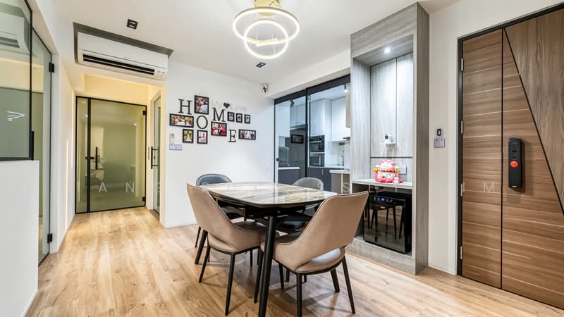 222A Bedok North Drive, 222A Bedok North Drive, 3 Bedrooms, 990 sqft, HDB Flat For Sale, by Xiang Rui Issey Lim, 500220794 - Dining Room - PropertyGuru.com.sg