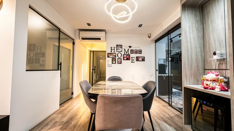 222A Bedok North Drive, 222A Bedok North Drive, 3 Bedrooms, 990 sqft, HDB Flat For Sale, by Xiang Rui Issey Lim, 500220794 - Dining Room - PropertyGuru.com.sg