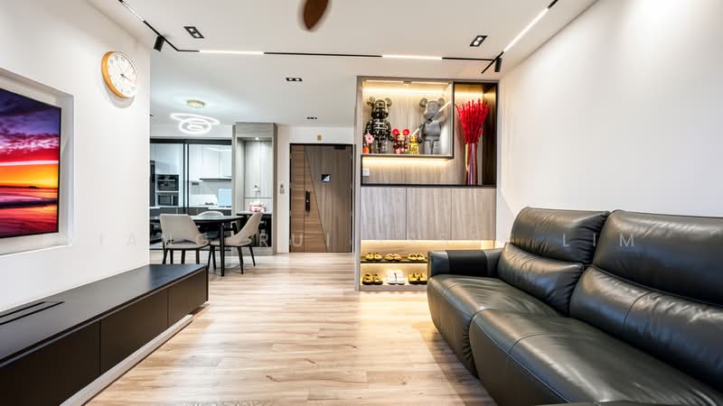 222A Bedok North Drive, 222A Bedok North Drive, 3 Bedrooms, 990 sqft, HDB Flat For Sale, by Xiang Rui Issey Lim, 500220794 - Living Room - PropertyGuru.com.sg